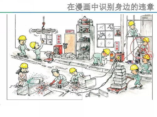 100種常見(jiàn)習(xí)慣性違章行為,工作中一定要避免